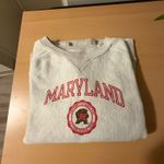 MARYLAND COLLEGE CREWNECK Gray Photo 1
