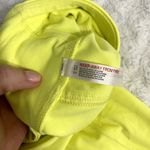 Free People NEW  Movement Bright Yellow Boho Wonderland Warmth Run Leggings M Photo 6