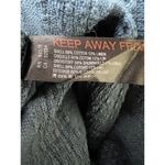 Free People Wide Leg Button Down Short Sleeve Jumpsuit Green Women’s Medium Photo 8