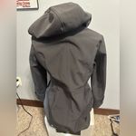 Michael Kors  Women’s Small Gray Softshell Trench Lined Photo 2