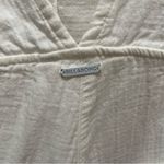 Billabong Girl On The Run White Cotton Tie Strap Romper Women’s Size Medium Photo 11