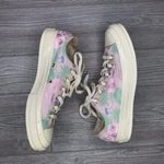 Converse  chuck 70 low top palm embroidered sneaker flat shoes 9.5 tropical flora Photo 1