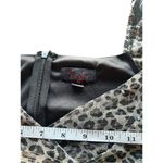 Fiestar  Women's Short Shear Animal Print Night Dress Photo 3