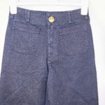 Maeve Colette Sparkle edition Wide Leg High Waist Anthropologie Dress Pants Photo 4