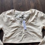 For Love & Lemons Cropped Sweater Photo 1