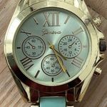 Fashion Watch Geneva Brand Green Photo 0