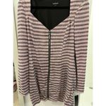 Bebe ZIP FRONT TWEED MINI DRESS Photo 2