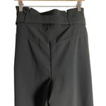 Ryegrass Black Paperbag Tie Waist Belted Trouser Pants Size 10 Photo 7