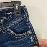 Silver Jeans Suki bootcut fluid denim low rise contrast stitch jeans size 27 Photo 8