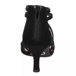 Bella Marie 🆕 Bella Vita 11 Wide Width Black Strappy‎ Heels Rhinestone Karlette Shoes NEW Photo 3