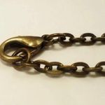 TJ Maxx Gorgeous sugar skull Cabochon Bronze necklace Photo 2