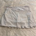 Lululemon Skorts size 6 good condition color off white with back ruffles Photo 12