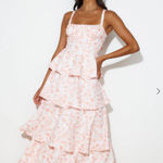 Hello Molly  Maxi Dress Pink Photo 0