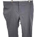 Torrid NWT Grey Slim Fit Dress Pants With Side Pockets Womens Size 12 Photo 1