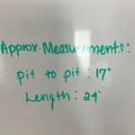 Women's Striped Blue & White Tank Top Size Small Photo 7