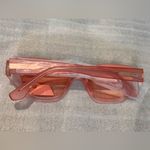 AIDEN | Transparent Matte Pink | Polarized Sunglasses Photo 1