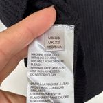 Daily Practice Women's Black Waffle Knit Long Sleeve Shirt, Size XS, EUC Photo 3