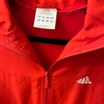 Adidas Red TrackSuit Jacket Photo 2