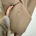 Lululemon  On the Fly Crop *Woven 23" in Frontier Tan Photo 5
