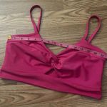 Amazon Hot Pink Sports Bra Crop Top Size Large Photo 1