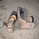 Desigual  'Sabado' Printed Denim Espadrille Wedges spring boho designer spring Photo 4