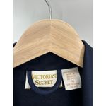 Victoria's Secret  Gold Label Navy Blue Intimates Robe Women's Size Medium M Photo 4