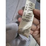 Burberry Brit check elbow patch cashmere and cotton blue cardigan Sweater size M Photo 3