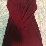 Red Burgundy Long Photo 1