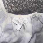 Free The Roses  white and purple top size small Photo 2