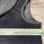 Orvis  Chocolate Brown Faux Suede Shearling Sherpa Vest‎ Toggle Closure Women M Photo 5