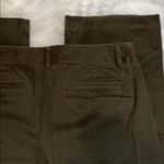 Talbots  Cotton Flat Front Pants Slacks Trousers Zippered Pockets Size 10 Photo 11