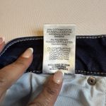 Silver Jeans Womens 32x22.5 Suki Capri Mid Rise Super Stretch Dark Wash Blue Photo 8