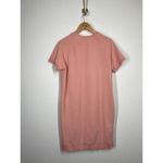 Marine layer  Cassidy Sweatshirt Dress XL Vintage Peach Pink Pockets Photo 4