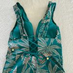 Robin Piccone  Romy Plunge One Piece Swimsuit, Size 10, $188 Photo 6