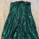 SheIn Strapless Sequin Dress Photo 1