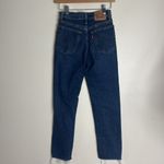 Levi's Levi’s wedgie straight Blue Distressed skinny Jeans size 24 cute preppy festival Photo 9