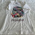 Disney  star wars trooper t-shirt size medium Photo 0
