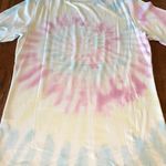 New Tie Dye Graphic Tee. Say Yes To Adventure. Multiple Size XL Photo 5