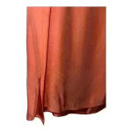 Vince  Coral Silky Sleeveless Blouse,‎ Small Photo 2