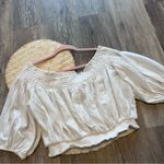 Free People Free‎ people dancing til dawn off shoulder blouse Photo 7
