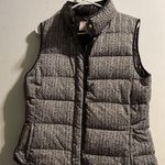 Banana Republic Black and White Quilted Vest Photo 0