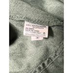 Gianni Bini DFG) Gianni‎ Bini Womens size XS Hunter Green jacket blazer Dillard's Faux Suede Photo 8