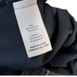 Cinq a Sept Shana Jersey Pants Drapey Front Stretch Black Size Small Photo 12