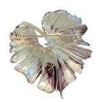 Leaf Brooch Pin Silver Photo 1