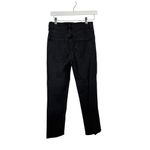 AGOLDE Riley High Rise Straight Crop Jeans Panoramic Charcoal Wash Womens 26 Photo 5