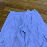 Levi's  Lavender Cargo‎ Pants Womens Size 29 Wide Leg Utility Jeans Pastel Cotton Photo 4
