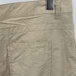 Woolrich  pants women's size 10 beige cropped cargo outdoor active hiking Photo 6