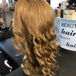 Blonde Mix Wig Lacefront Swisslace Long Loose Curl Photo 5