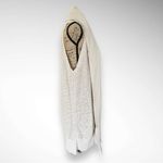 Gap  Women's Cream Sleeveless Knit Cardigan With Shawl Collar Small | EUC Photo 5