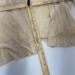 Molly Bracken Molly‎ Bracken Cardigan Womens Small Premium Beige Knit Open Front Bow Detail Photo 6